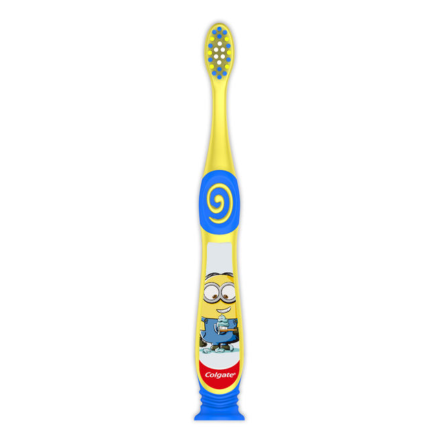Colgate Cartoon Baby Toothbrush For Kids | Multicolour | 6+ years