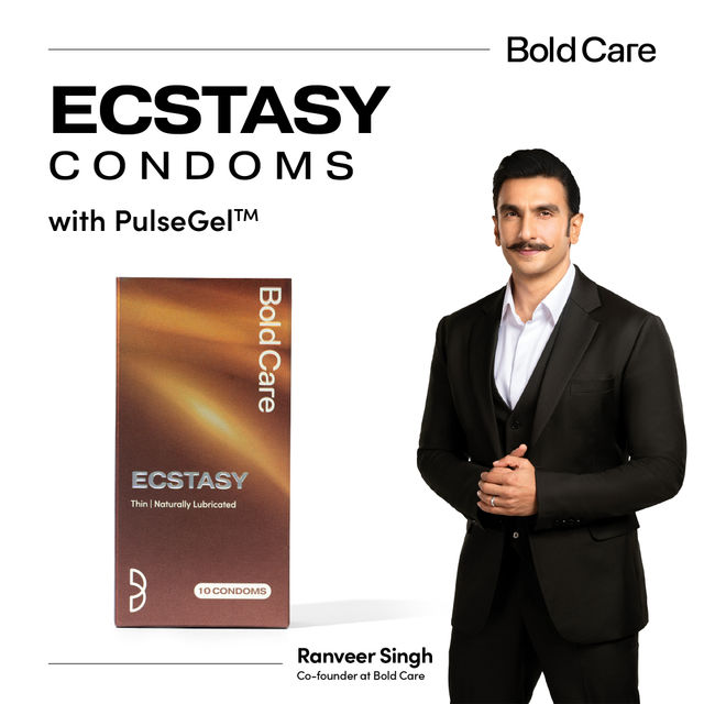 Bold Care Ecstasy Tingling Sensation Condoms for Intense Pleasure