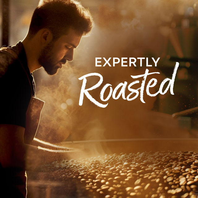 NESCAFE Roastery - Dark Roast Instant Coffee - Rich and Intense