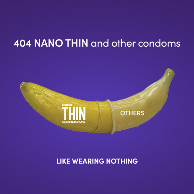 Bold Care 404 Super Nano Thin Condoms For Men