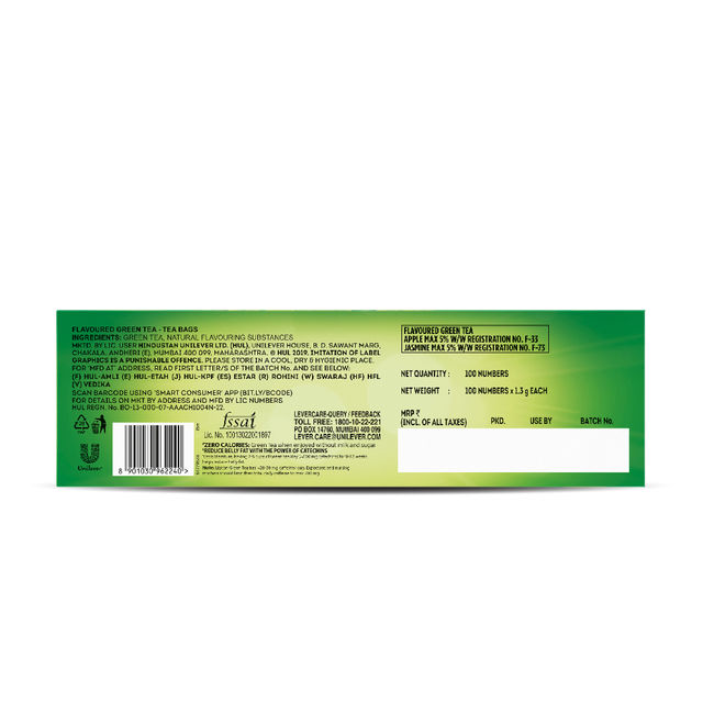 Lipton Clear & Light Lemon Green Tea
