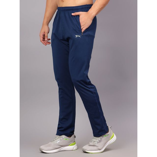 Shiv Naresh Men's Trackpant | SNKJ03D - Navy | XL