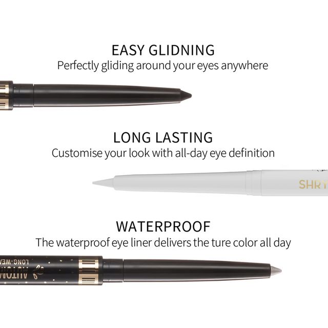 Shryoan Pretty Me! Revolving Super Smooth Kajal - White