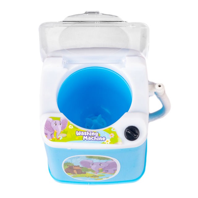 Ratna's Toy Washing Machine Deluxe (Front Load) (Colour May Vary)
