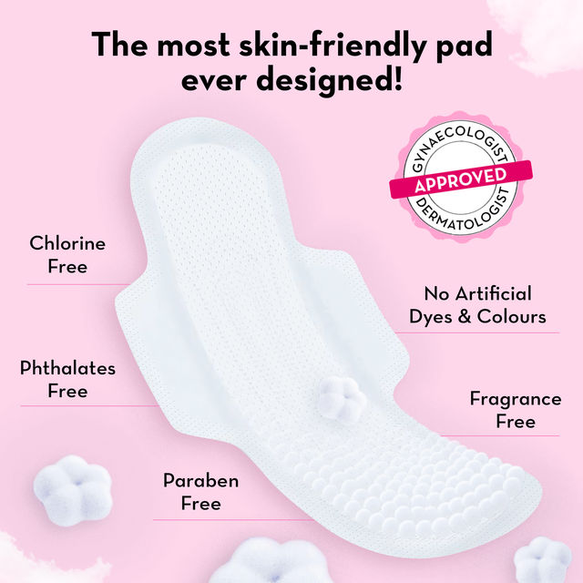 Plush Curated (16 L + 12 XL) Sanitary Pads