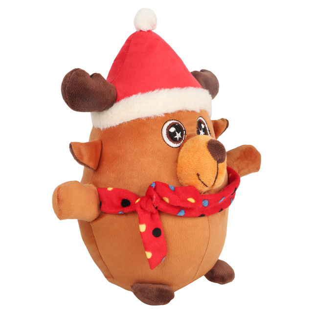 Buy Dearjoy Christmas Reindeer Toy - Brown 1 Piece At ₹380 