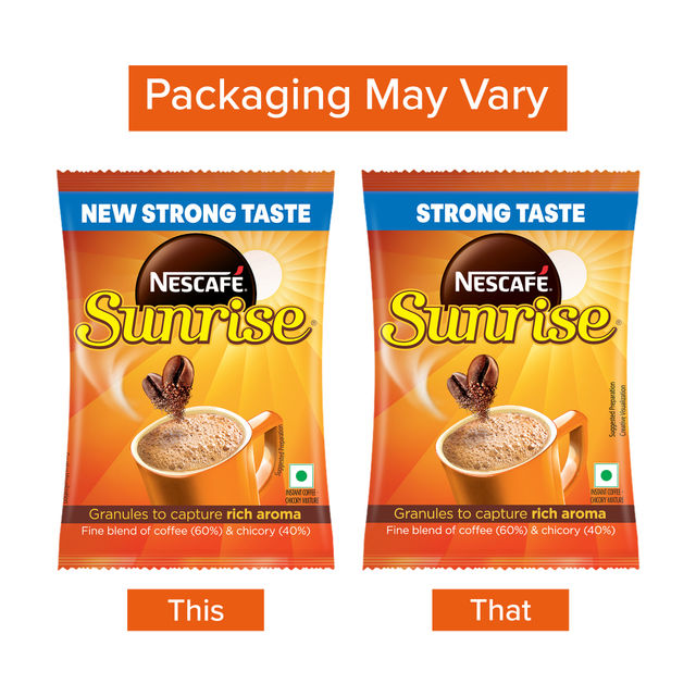 Nescafe Sunrise Coffee-Chicory Mix Instant Coffee