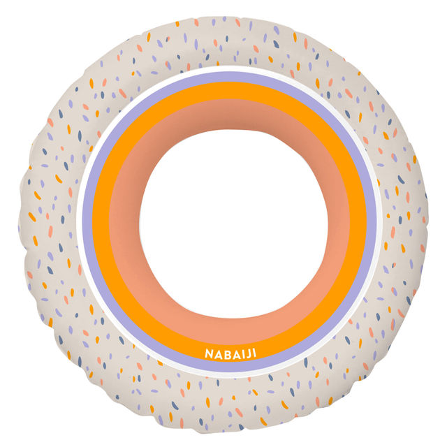 Nabaiji By Decathlon | Inflatable Pool Ring 51cm Printed Green