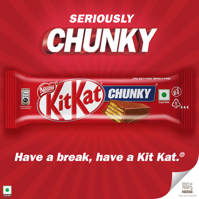 Nestlé KitKat Chunky Combo