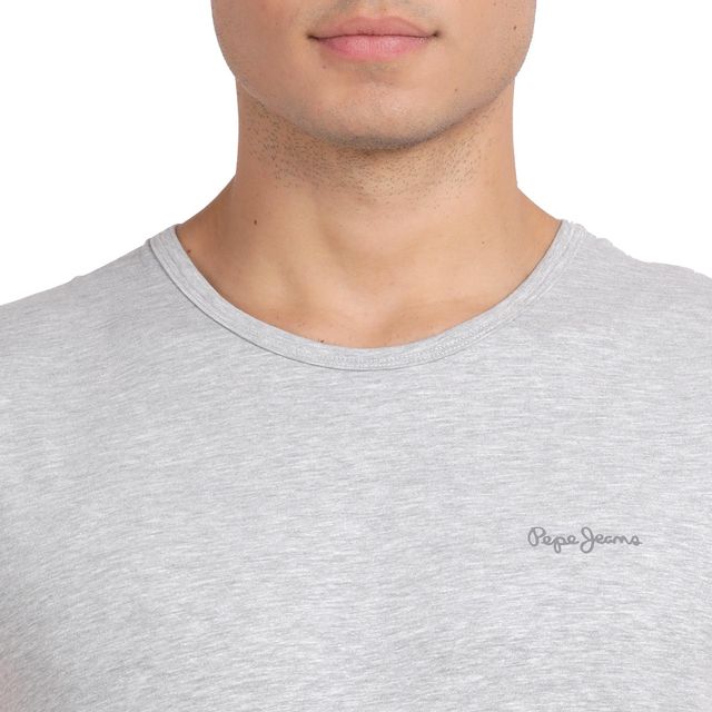 Pepe Jeans ATV02 Men's Cotton Solid Tank Top - L | Lightweight and Soft