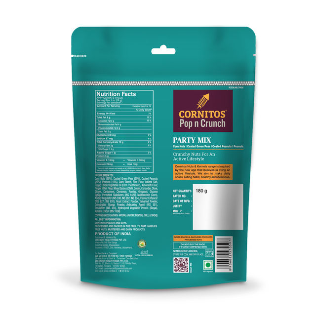 Cornitos Nut Mixture - Crunchy Party Snack