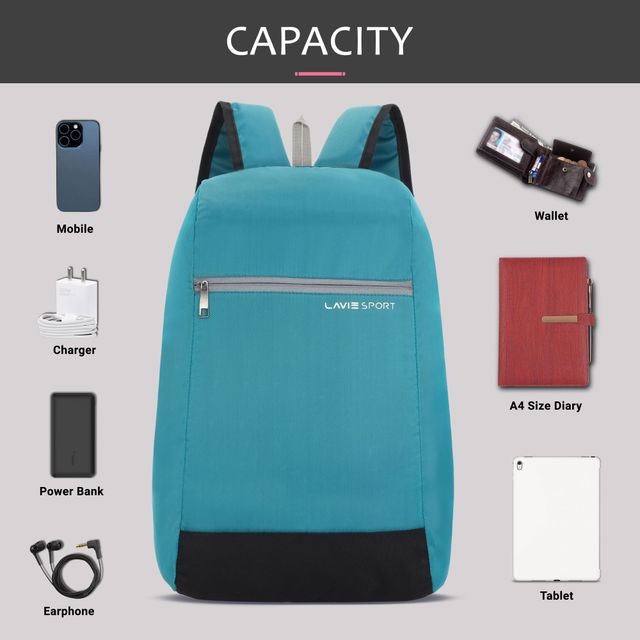 Lavie Sport Sprinter+ Daypack 1.5C 21L Unisex Casual Tablet Sleeve