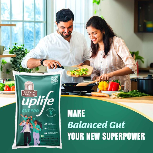 India Gate Uplife Gut Pro Edible Oil