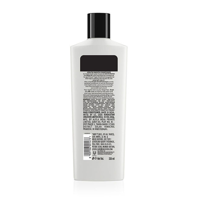 Tresemme Keratin Smooth Conditioner (335ml) & Shampoo (580ml) Combo