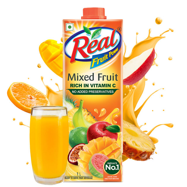 Dabur Real Mixed Fruit Juice