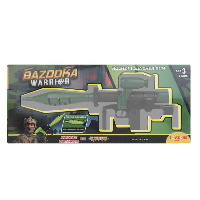 Toyzone Bazooka Warrior Gun