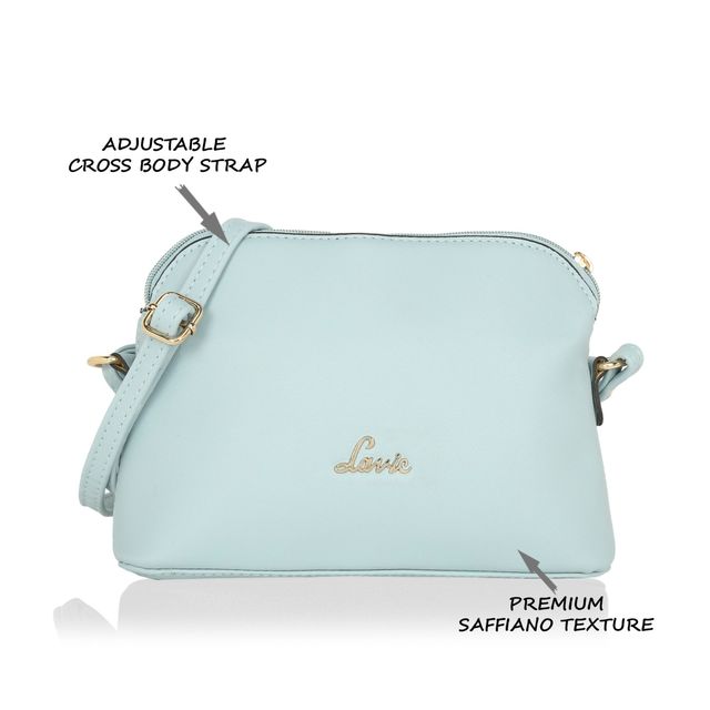 Lavie Women's Hand Bag | Blue - M