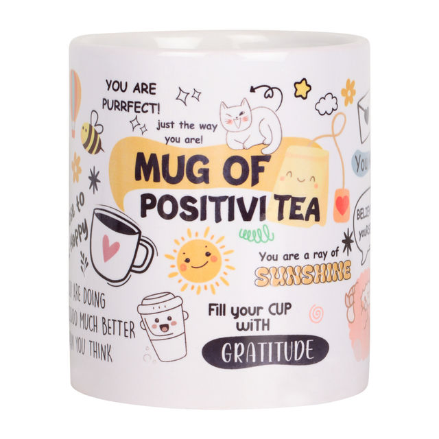 Quace Afiirmation And Motivation Mug for Mother's Day