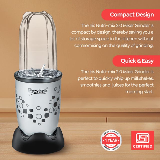 Prestige nutri press blender grinder 1200w hotsell