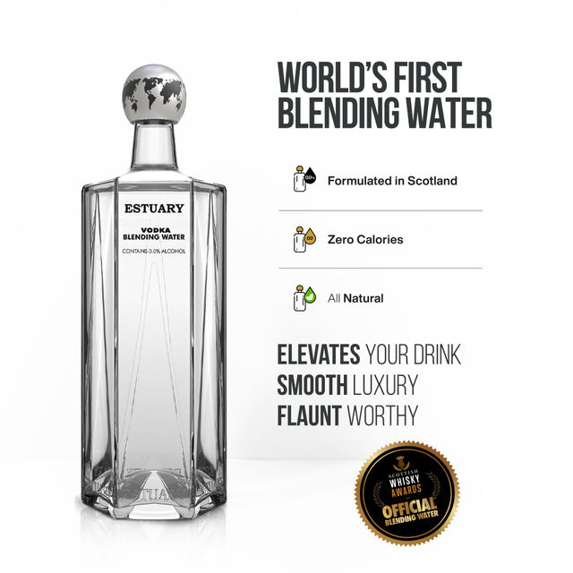 Estuary Vodka Blending Water 330 ml Combo