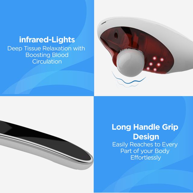Dr Physio Powerful Body Massage Machine HammerPro for Pain Relief Massager