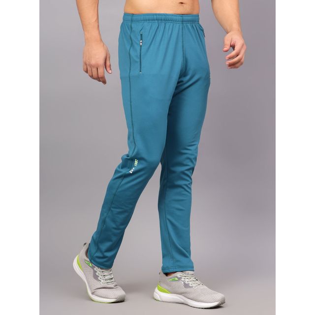 Shiv Naresh Men's Trackpant | SNKJ03B - Airforce | S