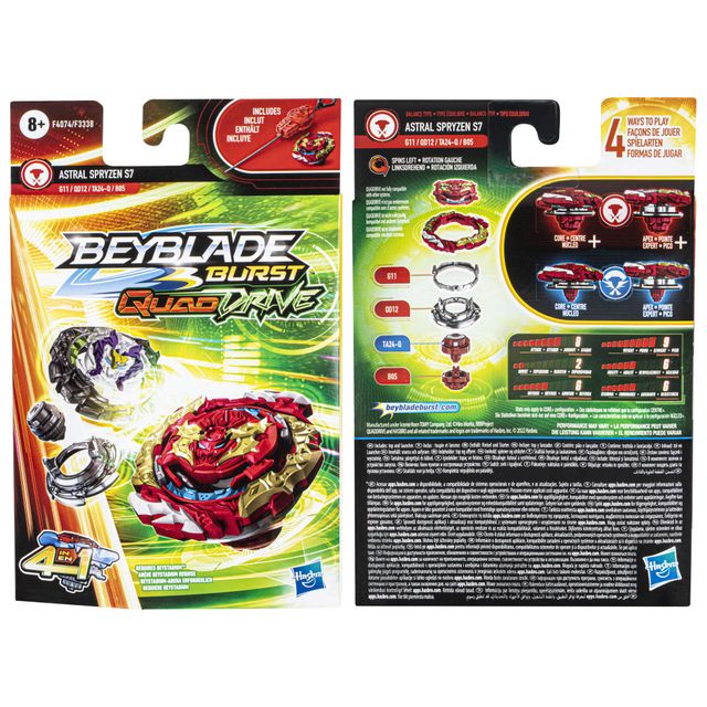 Hasbro BeyBlade Astral Spryzen S7