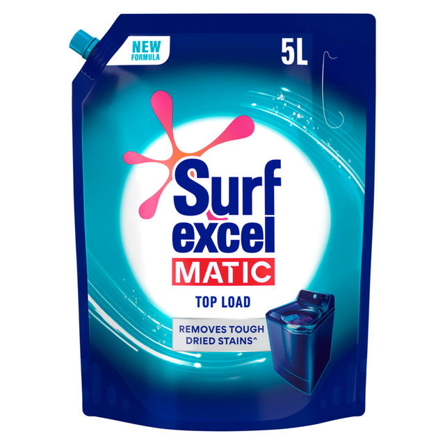 Surf Excel Matic Top Load Detergent Liquid | Pouch