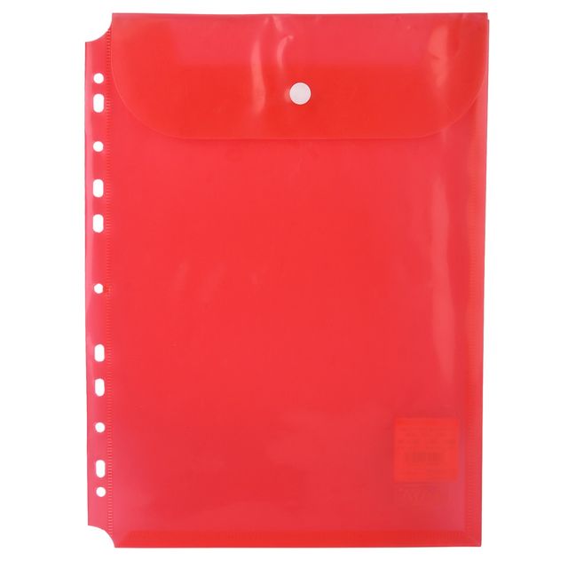 Saya Assorted Punched Document Wallet | Vertical