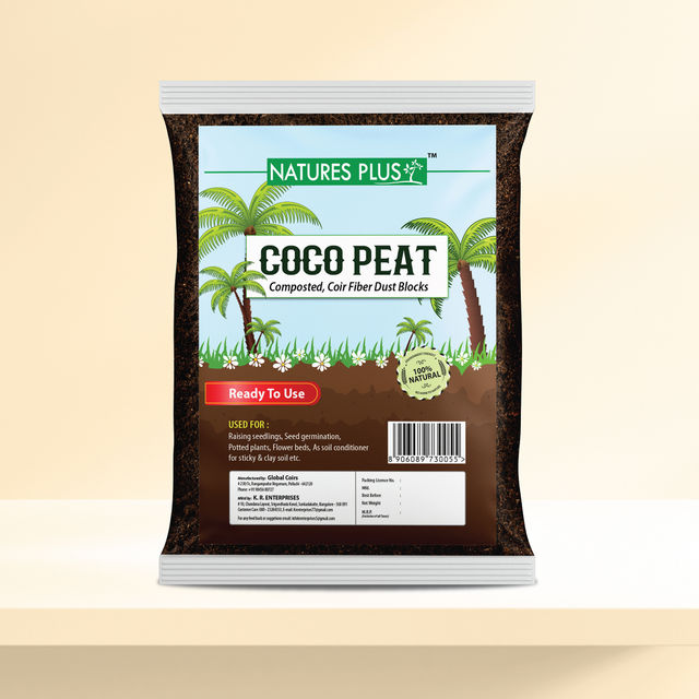 Nature's Plus Coco Peat Pouch