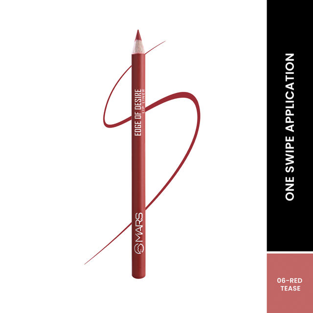 MARS Cosmetics Edge of Desire Lip Liner - 06 Red Tease