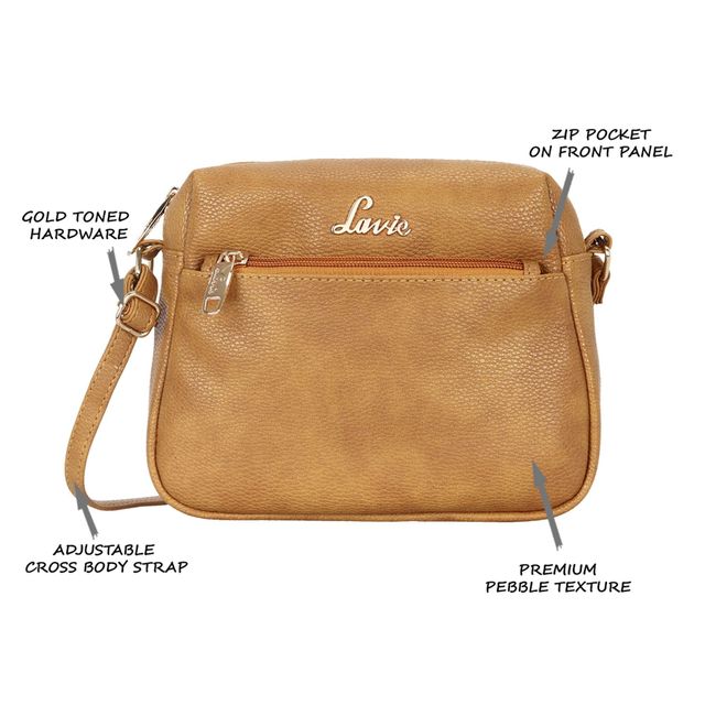Lavie Women's Sara Hand Bag | Small (20.6 x 6 x 18 cm)