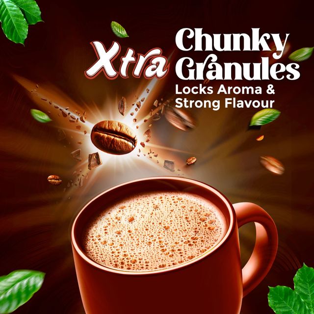 Continental Xtra Instant Strong Coffee - Jar
