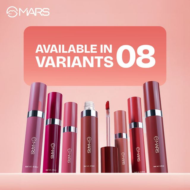 MARS Cosmetics Drip Lip Mist for Women (4.5 ml) (01-Peachy Drip)