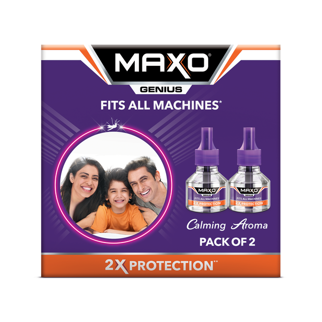 Maxo Genius Liquid Vaporiser Mosquito Repellent