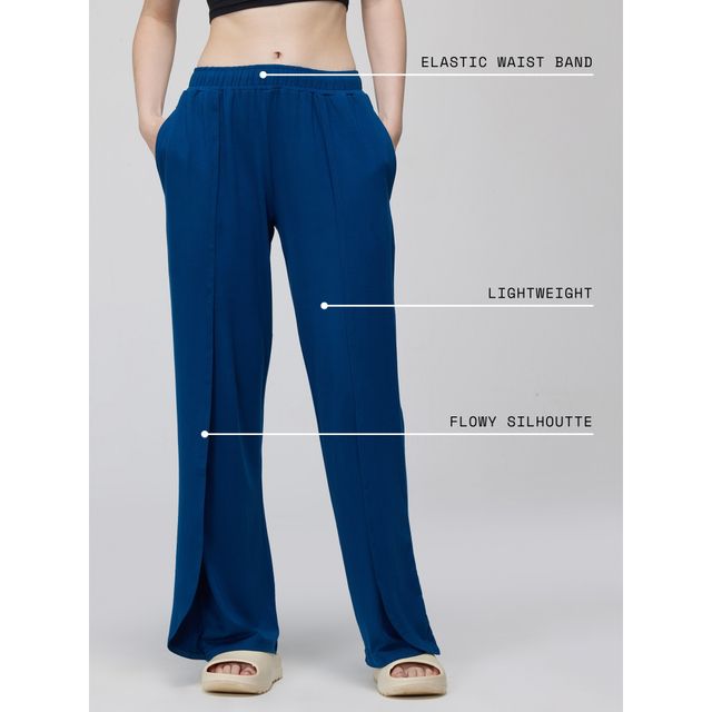 Cava Athleisure Ease FlarePants - Blue | L