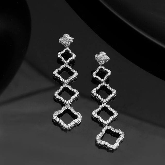 Voylla Taj Gul Earrings