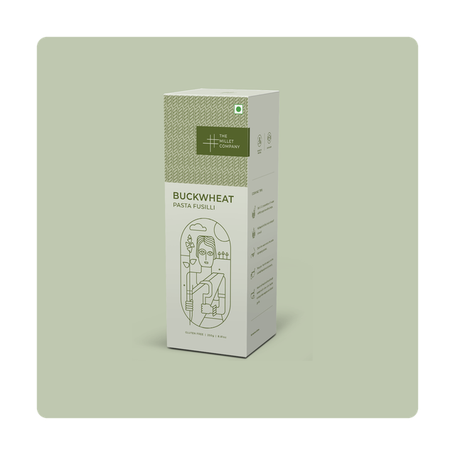 The Millet Company Buckwheat Pasta