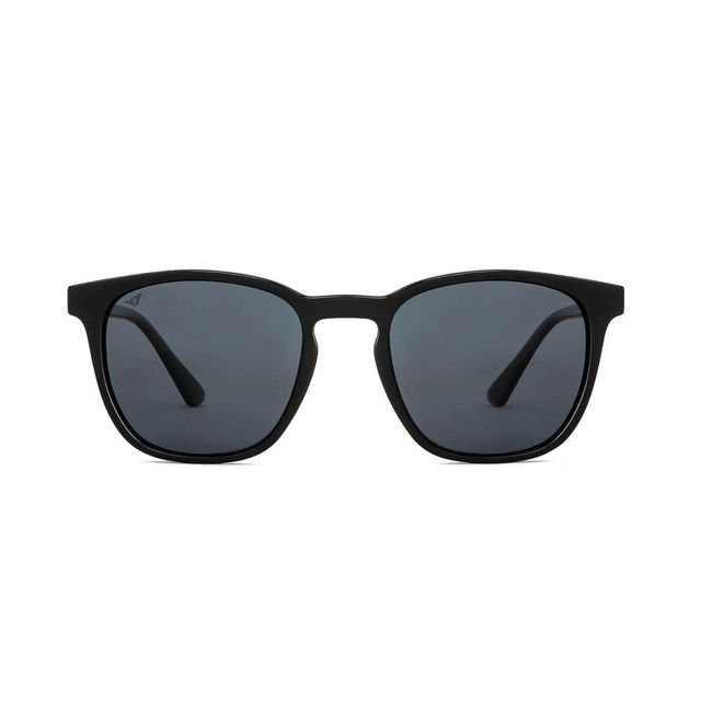 Adidas Unisex Cap | One Size Fit Most | Cd3042 | Blue (1pc) & Vincent Chase By Lenskart Unisex Solid Plastic Wayfarer Sunglasses | Black - L (1pc) Combo 