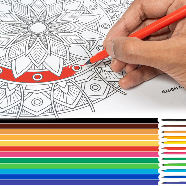 Ratna's Mandala Art 0xc0020e1b48 (Assorted)