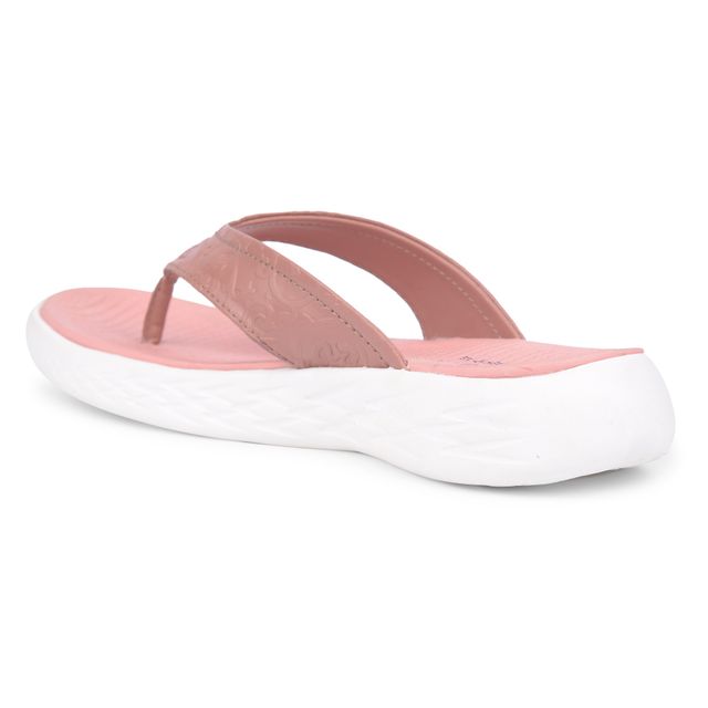 Liberty Sofia-1E Casual Slipper For Women | Peach | UK 6.5