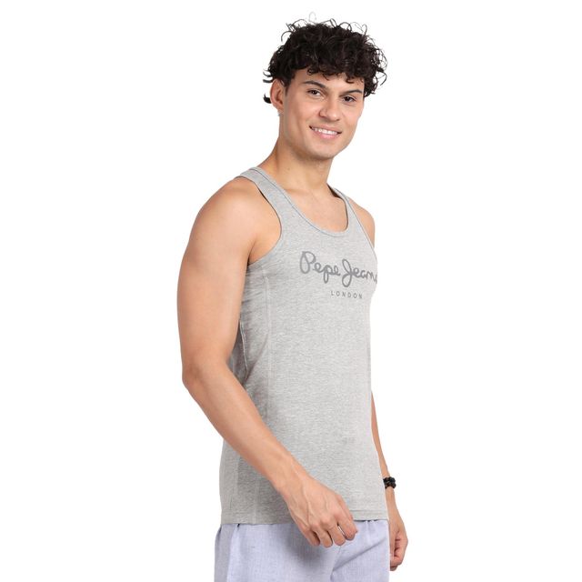 Pepe Jeans 100% Cotton Men's Vest - XL | Comfortable Fit