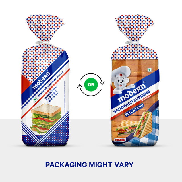 Eggoz Nutrition White Egg(10pc) & Modern Sandwich Supreme (400gms) Combo