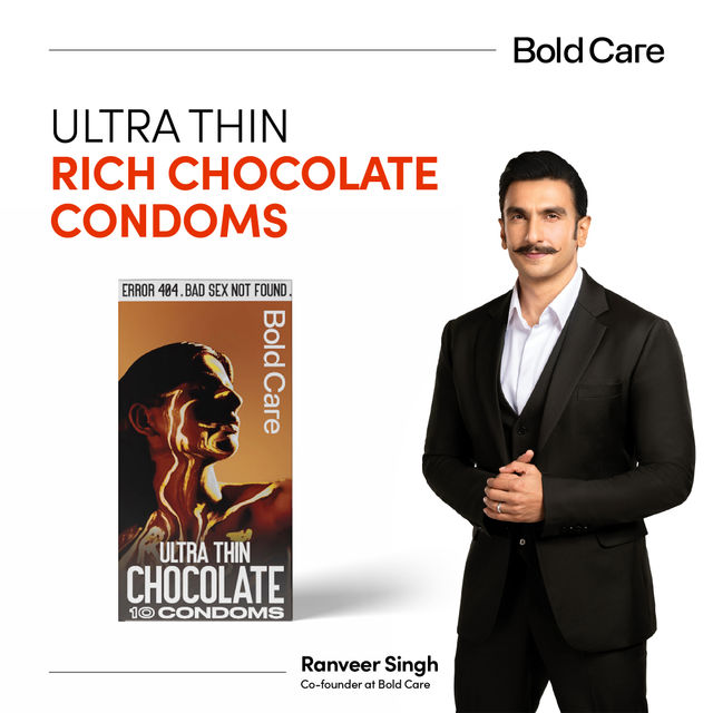 Bold Care Ultra Thin Chocolate Flavoured Condoms