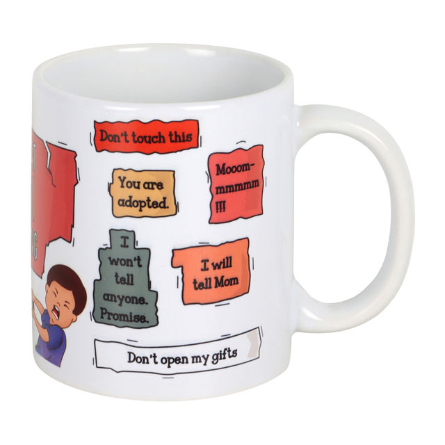 Quace Great Sibling Mug