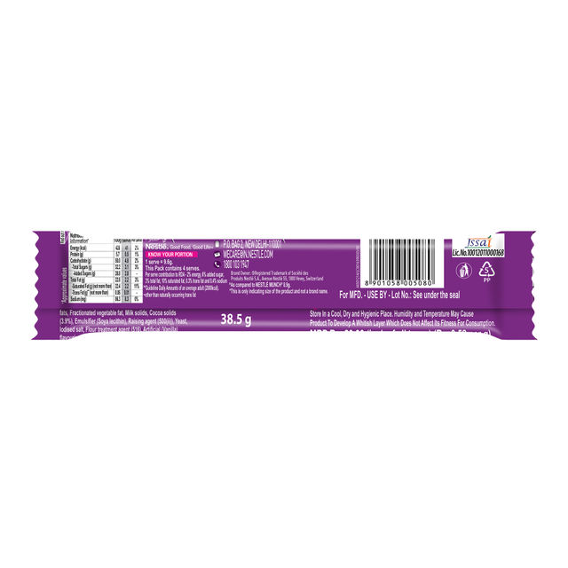 Nestle Nestle Munch Chocolate(38gms) & Engage Amber Hues Perfume For Men, Ambery & Warm Scent, Free 3Ml Tester(100ml) Combo