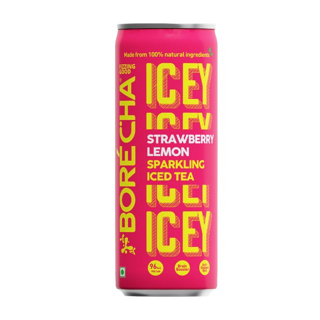 Borecha Strawberry and Lemon Iced Tea
