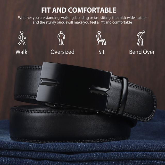 Zoro United Men's Solid Vegan Leather Belt - Buy at ₹539 Online
