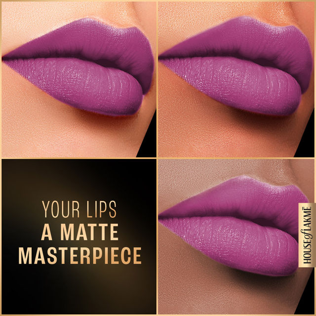 Lakme Forever Matte Liquid Lip, 16hr Lipstick, Lightweight & transferproof - Pink Trip