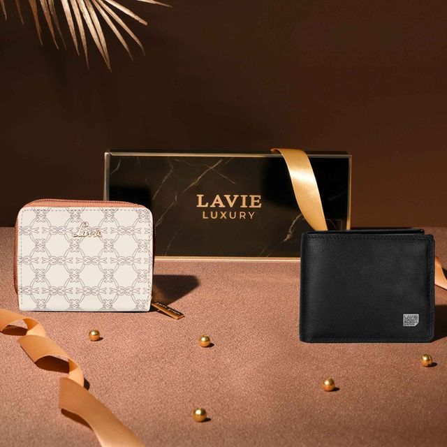 Lavie Luxe Women's and Men's Revelation Gift Box Black - Buy at